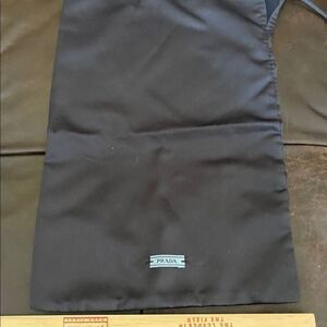 Prada dust bag. Preowned. Dimensions: 14 X 13 inches.